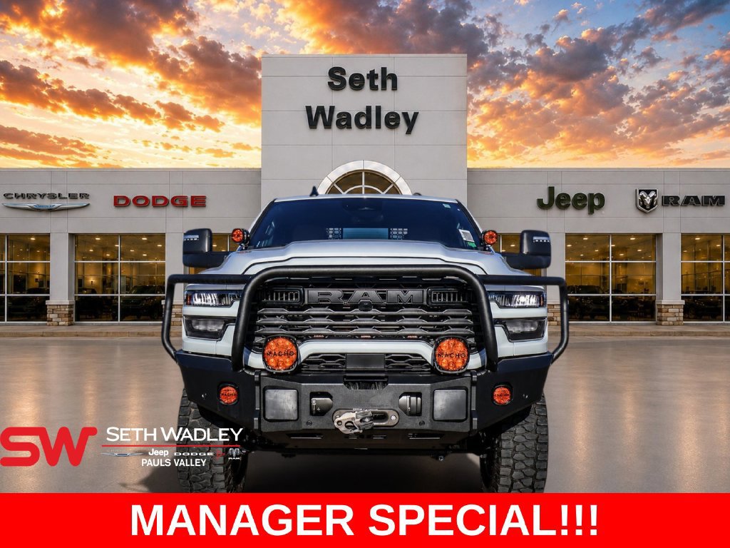 New 2025 RAM 2500 Big Horn AWD/4WD image 2