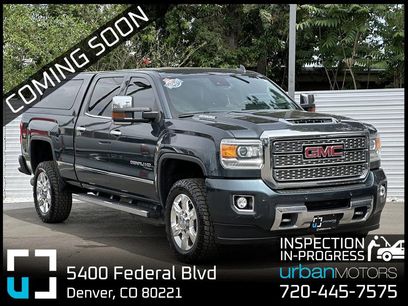 Used 2018 GMC Sierra 2500 Denali w/ Duramax Plus Package