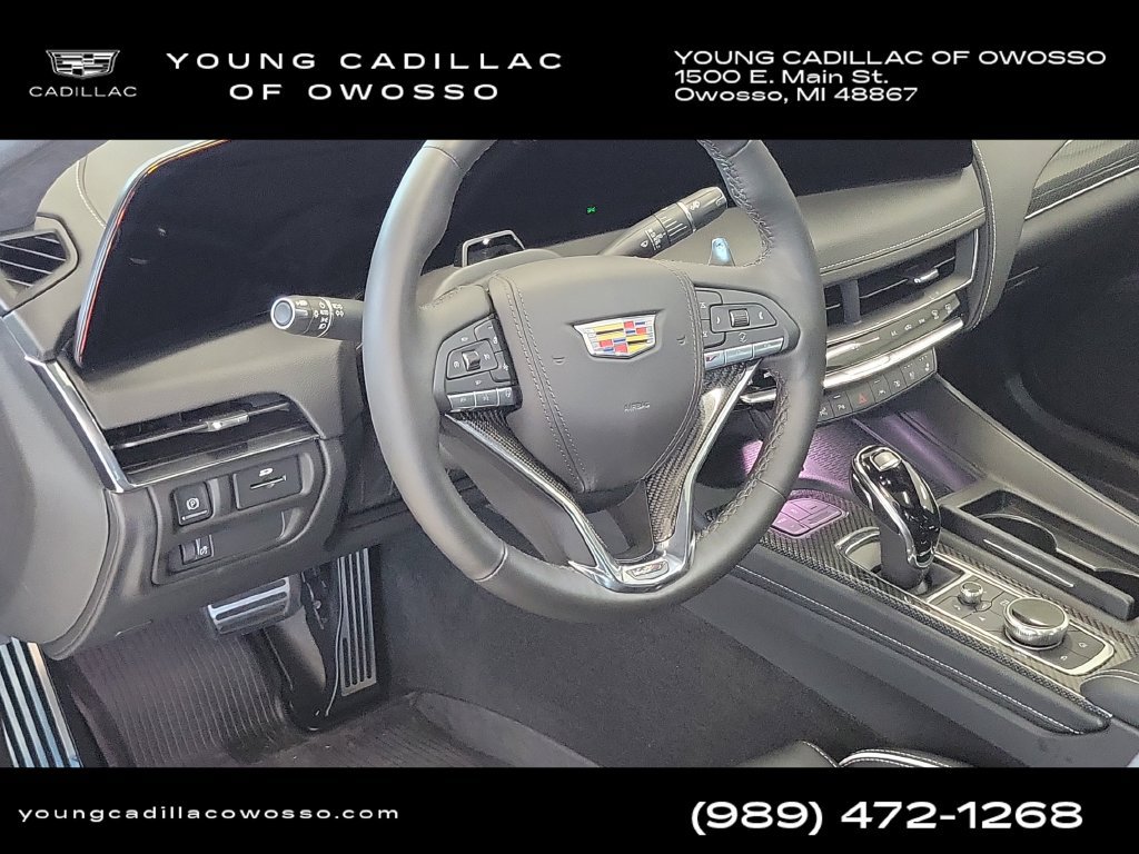 Used 2026 Cadillac CT5 V Blackwing w/ Super Cruise 1 Package RWD image 12
