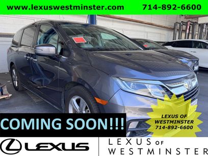 Used 2019 Honda Odyssey EX