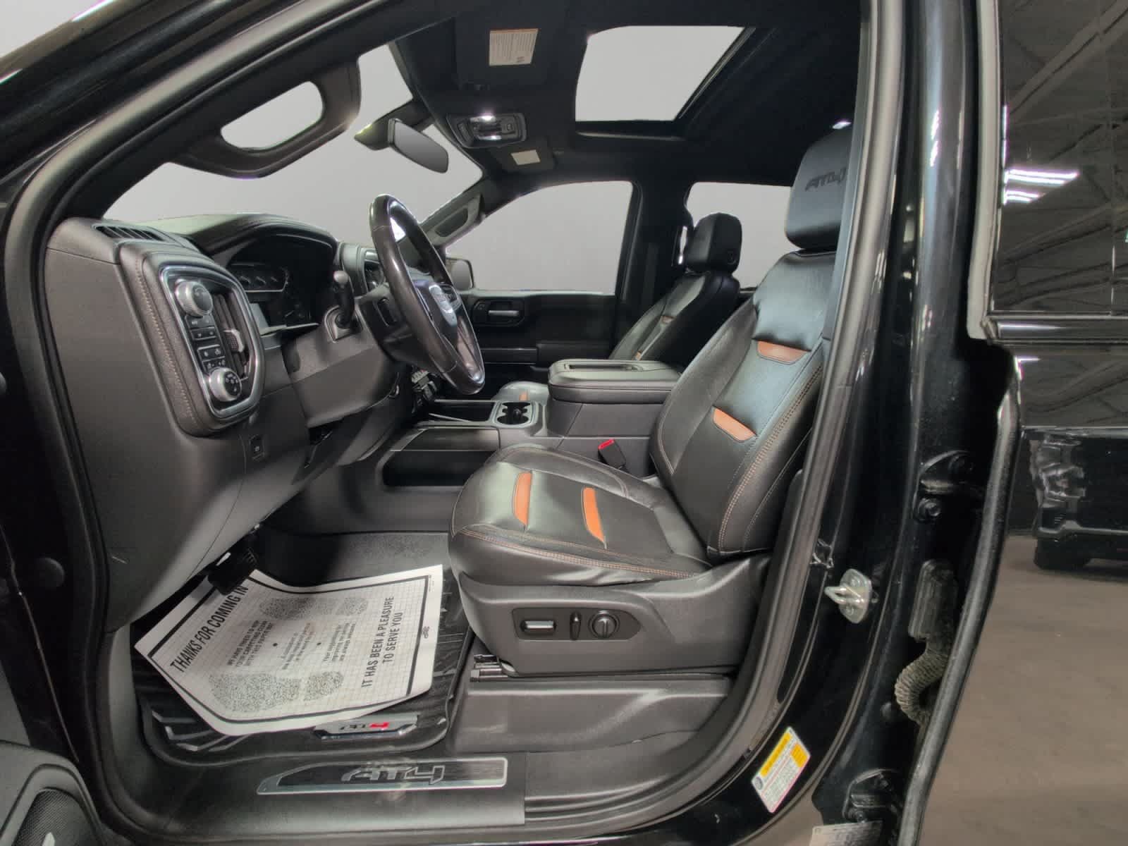 Used 2020 GMC Sierra 1500 AT4 w/ AT4 Premium Package AWD/4WD image 9