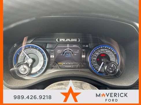 Used 2019 RAM 1500 Limited AWD/4WD image 6