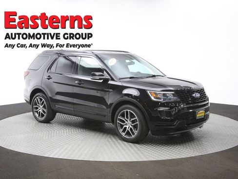 Used 2019 Ford Explorer Sport image 50