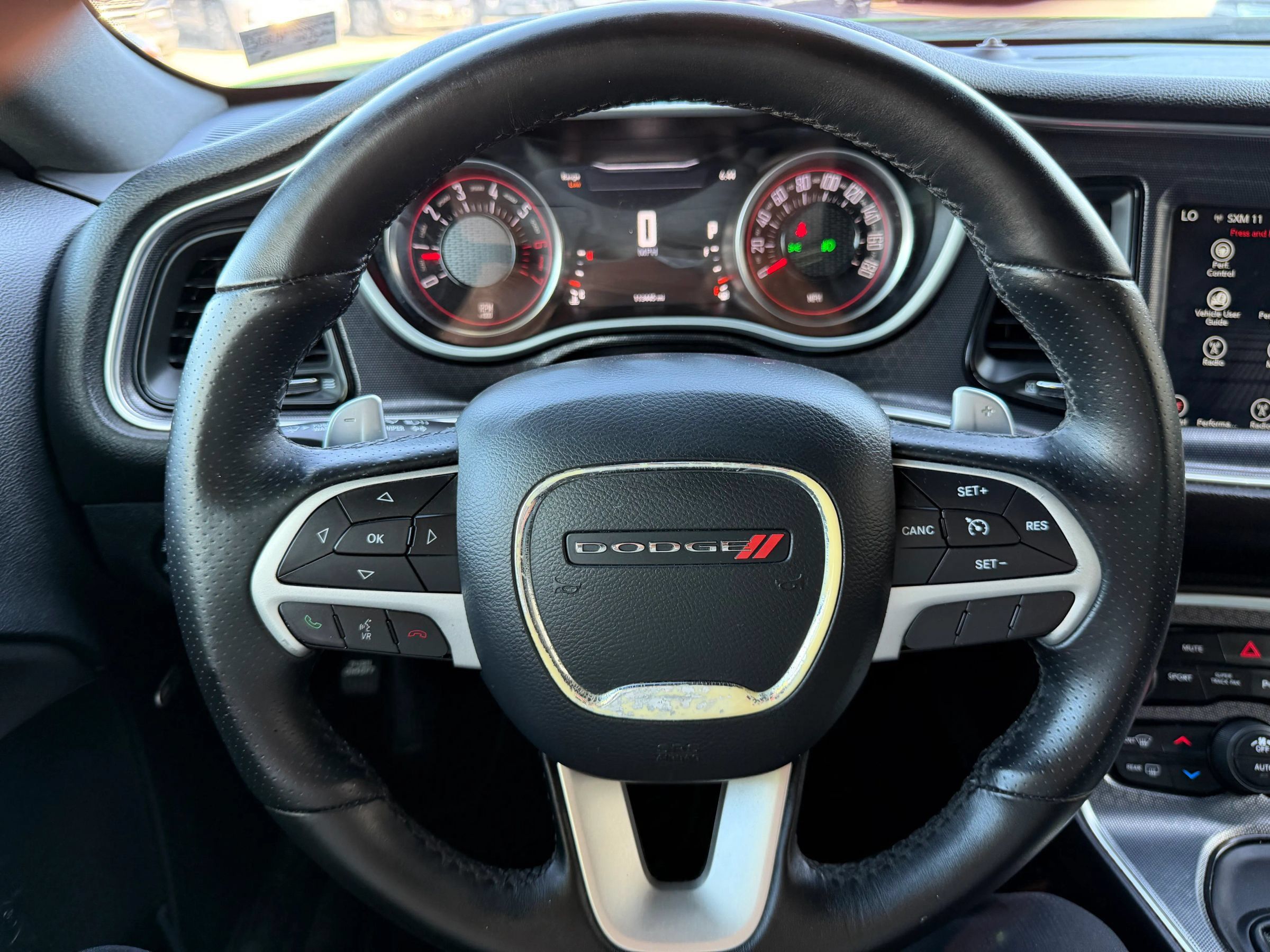 Used 2017 Dodge Challenger R/T Scat Pack RWD image 14