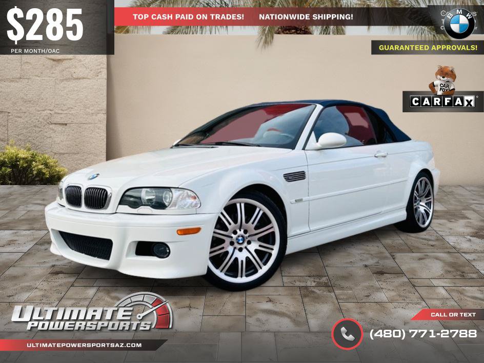 Used 2005 BMW M3 Convertible RWD image 95