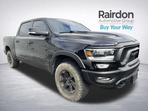 Used 2022 RAM 1500 Rebel w/ Rebel Level 1 Equipment Group AWD/4WD image 1