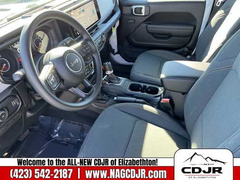 New 2026 Jeep Wrangler Sport image 18