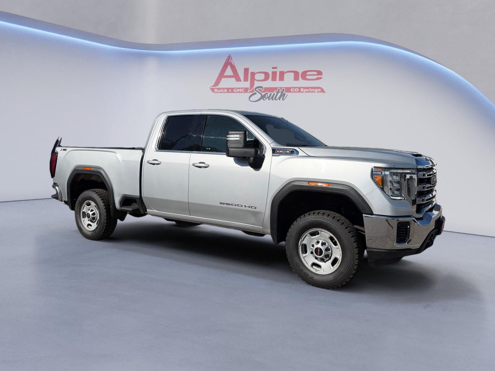 Used 2022 GMC Sierra 2500 SLE w/ X31 Off-Road Package AWD/4WD image 7