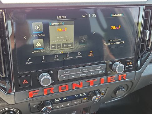 Used 2025 Nissan Frontier PRO-4X w/ Interior Protection Package AWD/4WD image 17