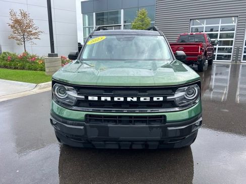 Used 2023 Ford Bronco Sport Outer Banks w/ Tech Package AWD/4WD image 2