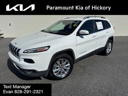 Used 2016 Jeep Cherokee Limited