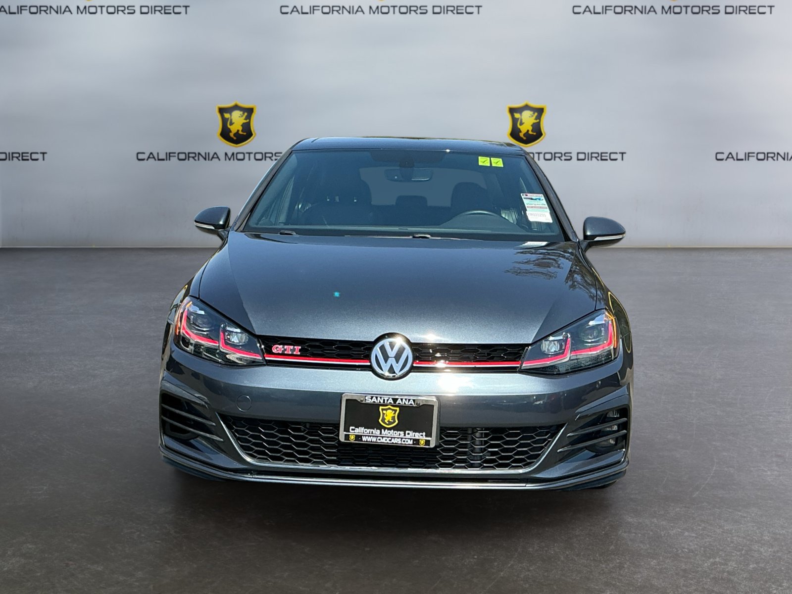 Used 2019 Volkswagen GTI SE w/ SE Experience Package FWD image 2