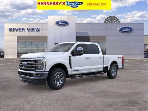 New 2026 Ford F250 Lariat w/ Chrome Package AWD/4WD image 1