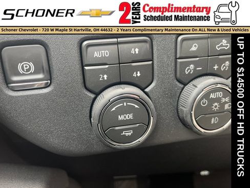 New 2026 Chevrolet Silverado 2500 LT w/ Trail Boss Package AWD/4WD image 18
