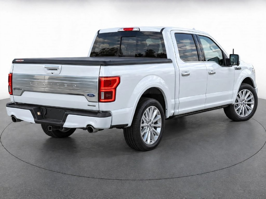 Used 2020 Ford F150 Limited w/ Trailer Tow Package AWD/4WD image 3