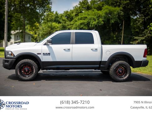 Used 2018 RAM 1500 Rebel w/ Luxury Group AWD/4WD image 2