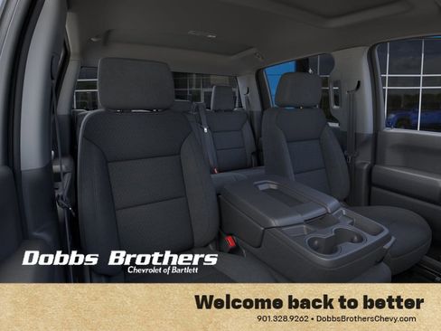 Used 2025 Chevrolet Silverado 1500 Custom AWD/4WD image 17