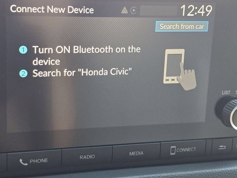 Used 2026 Honda Civic Sport image 5