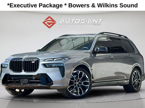 Used 2023 BMW X7 M60i w/ Executive Package image 1