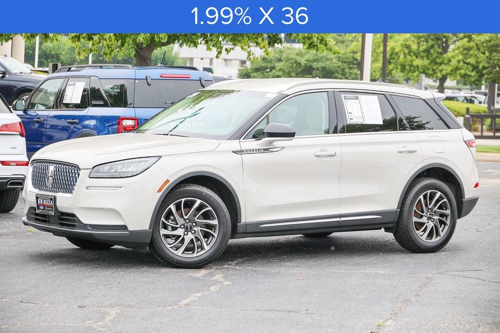 Certified 2020 Lincoln Corsair AWD w/ Equipment Group 101A image 21