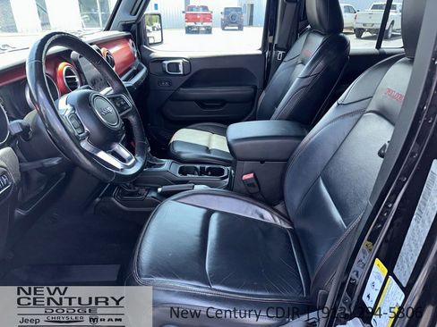 Used 2018 Jeep Wrangler Unlimited Rubicon image 8