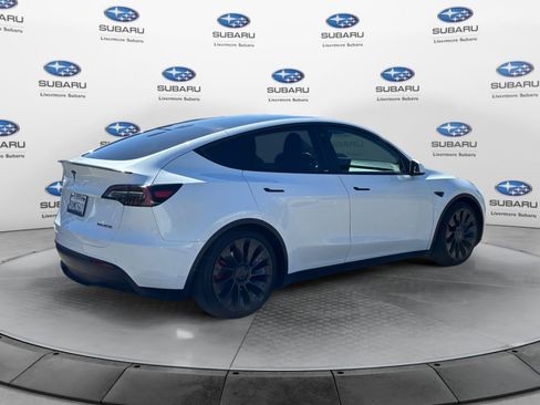 Used 2023 Tesla Model Y Long Range AWD/4WD image 5