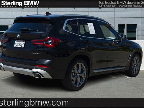 Used 2024 BMW X3 sDrive30i w/ Convenience Package RWD image 26