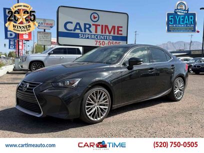 Used 2017 Lexus IS 200t