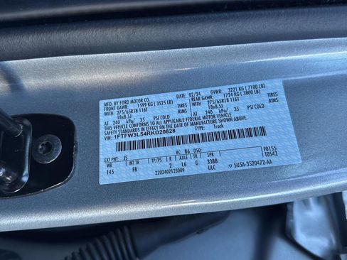 Used 2024 Ford F150 XLT w/ Equipment Group 302A MID image 35