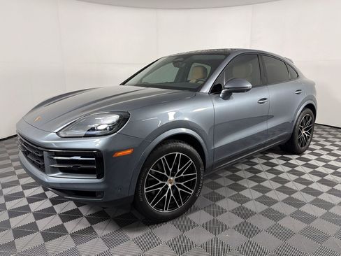 Certified 2026 Porsche Cayenne Coupe AWD/4WD image 1