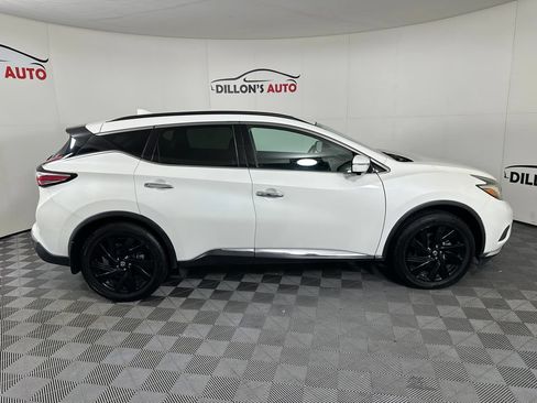 Used 2018 Nissan Murano Platinum FWD image 9