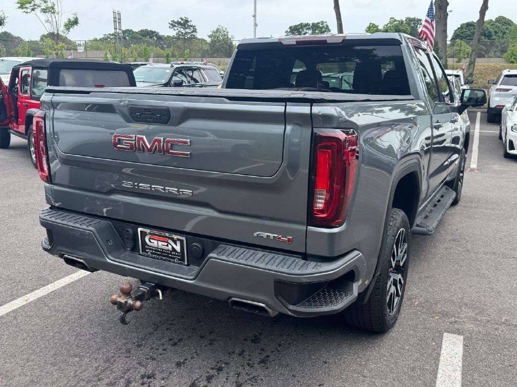 Used 2021 GMC Sierra 1500 AT4 AWD/4WD image 3