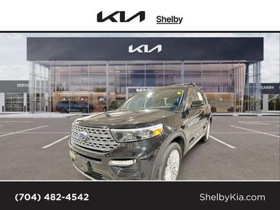 Used 2021 Ford Explorer Limited w/ Equipment Group 301A