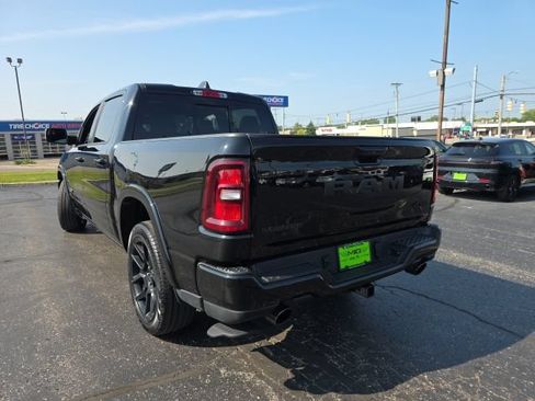 Used 2025 RAM 1500 Laramie w/ Night Edition AWD/4WD image 5