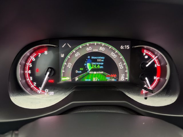 Used 2025 Toyota RAV4 LE FWD image 18
