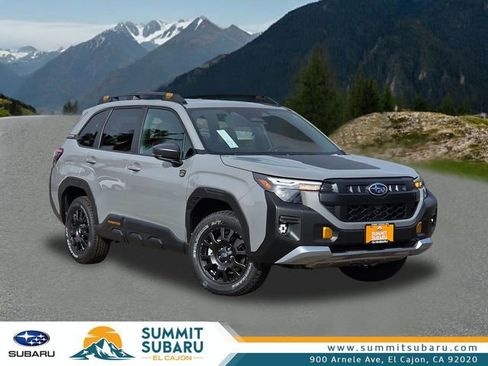 New 2026 Subaru Forester Wilderness w/ Wilderness Plus Package AWD/4WD image 1