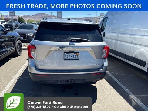 Used 2021 Ford Explorer XLT w/ Class III Trailer Tow Package AWD/4WD image 6