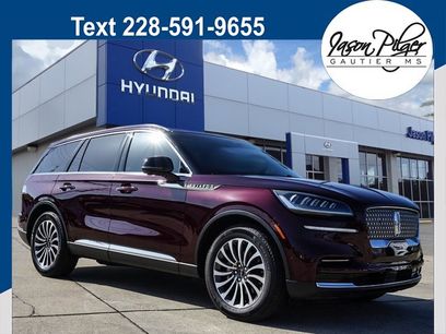 Used 2022 Lincoln Aviator Reserve w/ Elements Package Plus