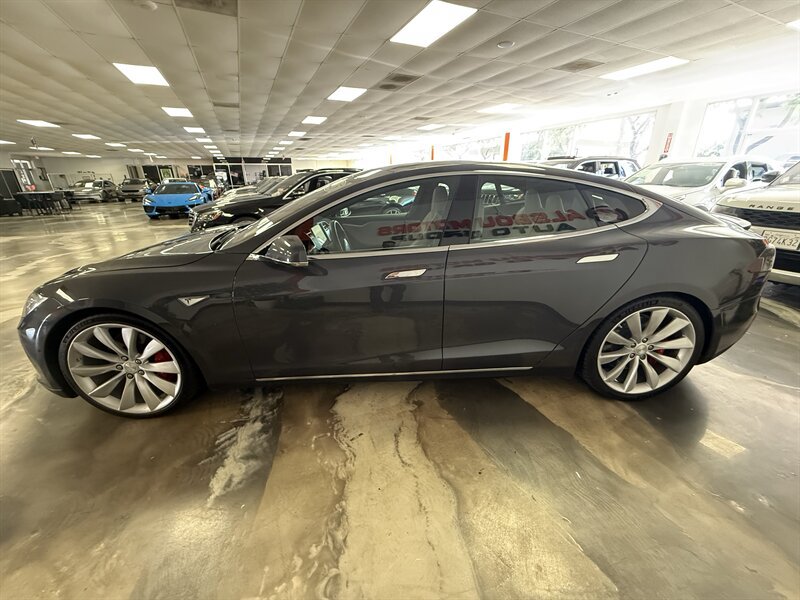 Used 2015 Tesla Model S P90D AWD/4WD image 4