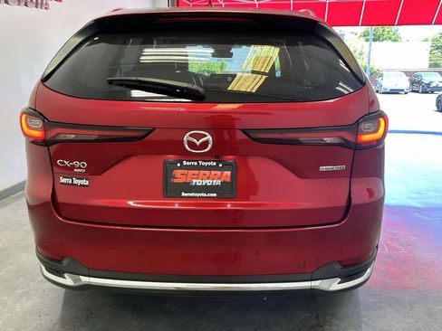 Used 2024 MAZDA CX-90 3.3 Turbo w/ Premium Package AWD/4WD image 4