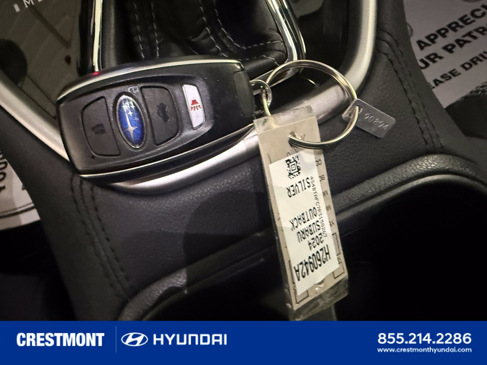 Used 2024 Subaru Outback Premium AWD/4WD image 39