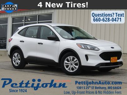 Used 2021 Ford Escape S