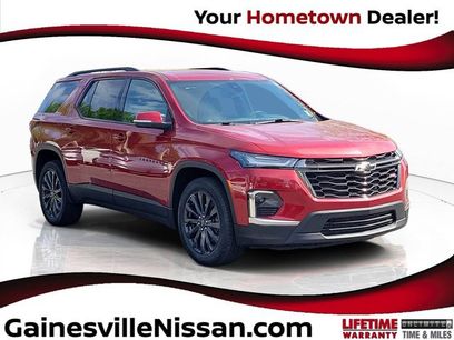 Used 2022 Chevrolet Traverse RS