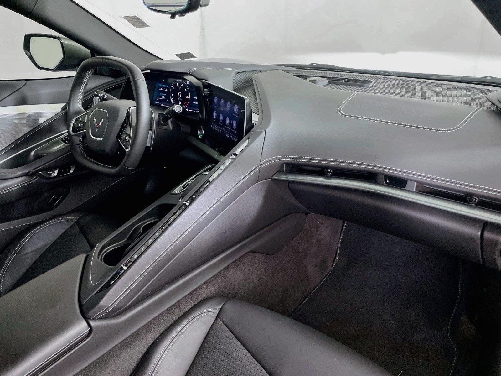 Certified 2023 Chevrolet Corvette Stingray Preferred Cpe w/ Z51 Performance Package RWD image 31