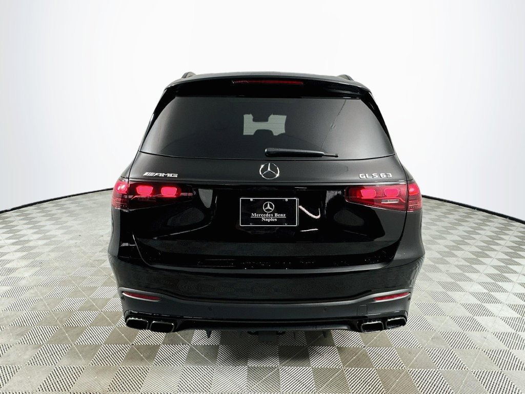 Certified 2024 Mercedes-Benz GLS 63 AMG 4MATIC image 6