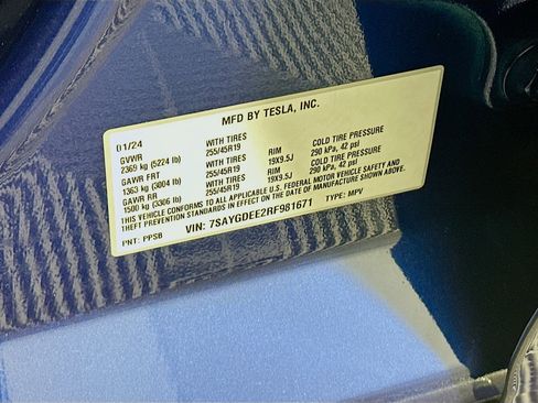 Used 2024 Tesla Model Y Long Range image 12