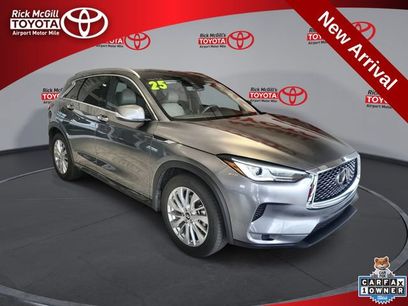 Used 2025 INFINITI QX50 Luxe