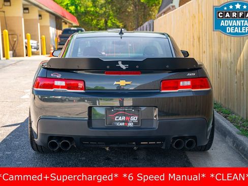 Used 2015 Chevrolet Camaro SS RWD image 7