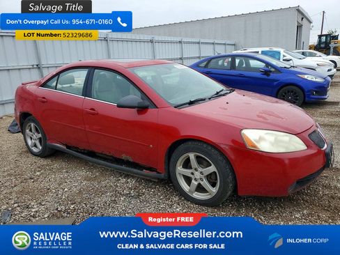 Used 2007 Pontiac G6 Sedan w/ Sport Package FWD image 5