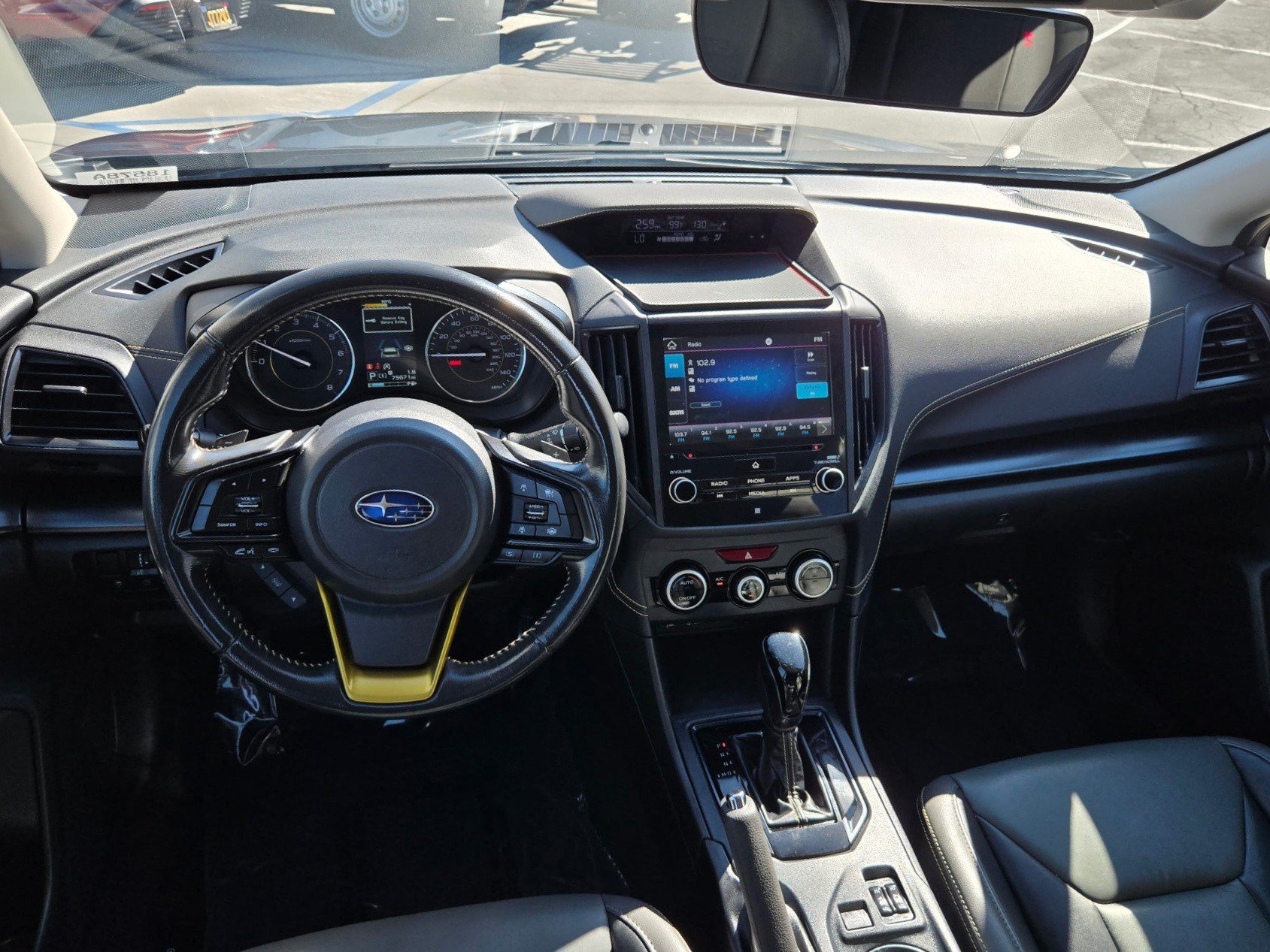 Used 2021 Subaru Crosstrek 2.5i Sport w/ Moonroof Package AWD/4WD image 13